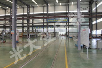 那曲厂区展示